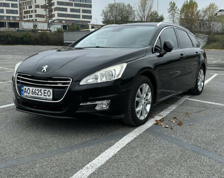 Черный Пежо 508, объемом двигателя 1.6 л и пробегом 270 тыс. км за 6900 $, фото 1 на Automoto.ua