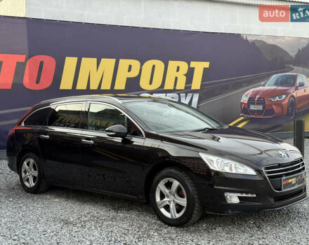 Чорний Пежо 508, об'ємом двигуна 1.6 л та пробігом 264 тис. км за 8000 $, фото 1 на Automoto.ua