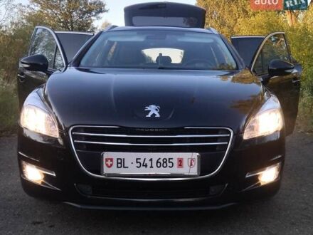 Чорний Пежо 508, об'ємом двигуна 0 л та пробігом 304 тис. км за 9300 $, фото 1 на Automoto.ua
