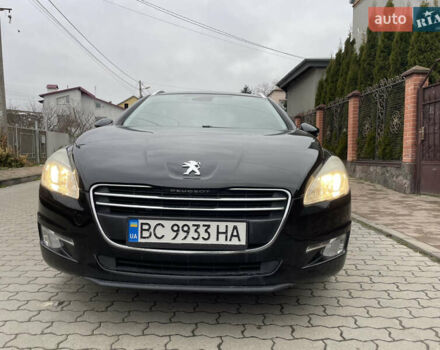 Чорний Пежо 508, об'ємом двигуна 1.56 л та пробігом 256 тис. км за 8500 $, фото 1 на Automoto.ua