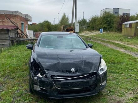 Черный Пежо 508, объемом двигателя 1.6 л и пробегом 100 тыс. км за 4600 $, фото 1 на Automoto.ua