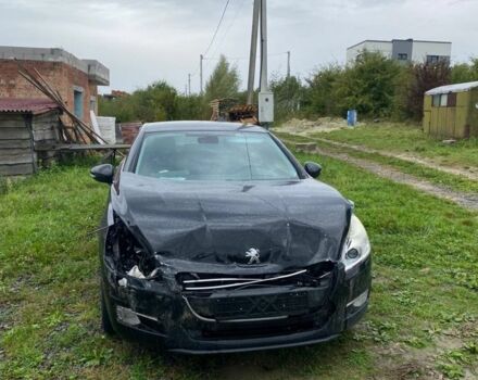 Чорний Пежо 508, об'ємом двигуна 1.6 л та пробігом 100 тис. км за 4600 $, фото 1 на Automoto.ua