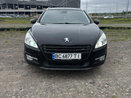 Пежо 508 2011 у Львові на Automoto.ua Чорний Пежо 508, об'ємом двигуна 1.56 л та пробігом 280 тис. км за 7200 $, фото 1 на Automoto.ua