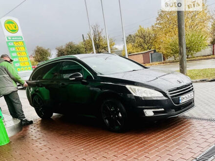 Пежо 508 2011 у Сумах на Automoto.ua Чорний Пежо 508, об'ємом двигуна 1.6 л та пробігом 230 тис. км за 9300 $, фото 1 на Automoto.ua