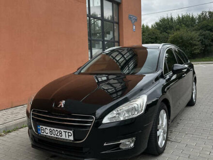 Чорний Пежо 508, об'ємом двигуна 1.6 л та пробігом 210 тис. км за 7700 $, фото 1 на Automoto.ua