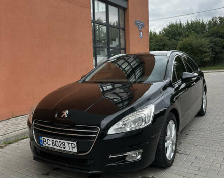 Чорний Пежо 508, об'ємом двигуна 1.6 л та пробігом 210 тис. км за 7700 $, фото 1 на Automoto.ua