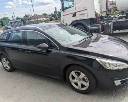 Чорний Пежо 508, об'ємом двигуна 1.6 л та пробігом 325 тис. км за 7500 $, фото 1 на Automoto.ua