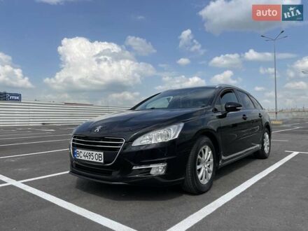 Пежо 508 2011 у Львові на Automoto.ua Чорний Пежо 508, об'ємом двигуна 1.6 л та пробігом 340 тис. км за 7500 $, фото 1 на Automoto.ua