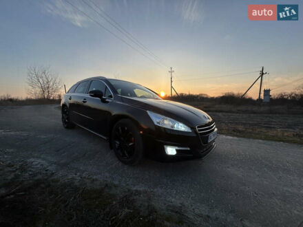 Пежо 508 2011 у Владимирце на Automoto.ua Чорний Пежо 508, об'ємом двигуна 2 л та пробігом 270 тис. км за 7666 $, фото 1 на Automoto.ua