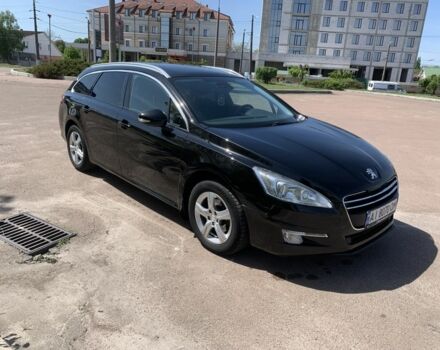 Чорний Пежо 508, об'ємом двигуна 1.6 л та пробігом 275 тис. км за 7200 $, фото 1 на Automoto.ua