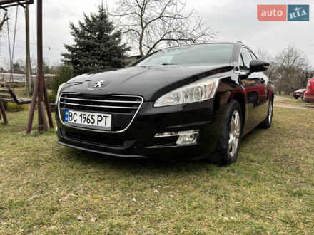 Чорний Пежо 508, об'ємом двигуна 1.6 л та пробігом 191 тис. км за 7200 $, фото 1 на Automoto.ua