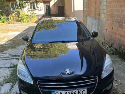Черный Пежо 508, объемом двигателя 1.6 л и пробегом 338 тыс. км за 7300 $, фото 1 на Automoto.ua