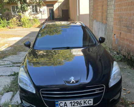Чорний Пежо 508, об'ємом двигуна 1.6 л та пробігом 338 тис. км за 6800 $, фото 1 на Automoto.ua