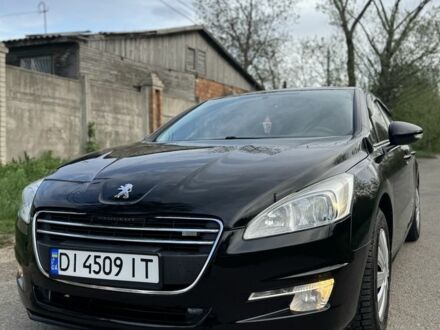 Пежо 508 2011 у Чернівцях на Automoto.ua Чорний Пежо 508, об'ємом двигуна 1.6 л та пробігом 220 тис. км за 7900 $, фото 1 на Automoto.ua