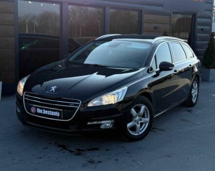 Чорний Пежо 508, об'ємом двигуна 0 л та пробігом 288 тис. км за 7500 $, фото 1 на Automoto.ua