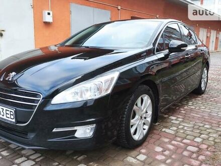 Пежо 508 2011 у Чортків на Automoto.ua Чорний Пежо 508, об'ємом двигуна 1.6 л та пробігом 258 тис. км за 7200 $, фото 1 на Automoto.ua