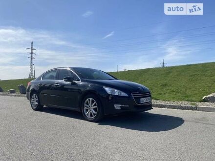 Пежо 508 2011 у Дніпро (Дніпропетровську) на Automoto.ua Чорний Пежо 508, об'ємом двигуна 1.6 л та пробігом 188 тис. км за 10600 $, фото 1 на Automoto.ua