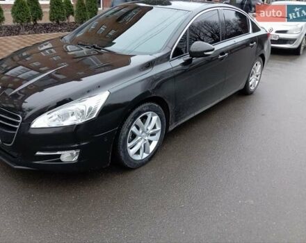 Чорний Пежо 508, об'ємом двигуна 1.6 л та пробігом 180 тис. км за 6800 $, фото 1 на Automoto.ua