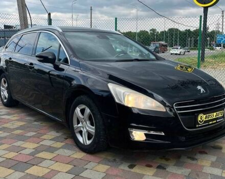 Чорний Пежо 508, об'ємом двигуна 1.6 л та пробігом 191 тис. км за 8500 $, фото 1 на Automoto.ua