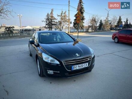 Пежо 508 2011 в Тернополе на Automoto.ua Черный Пежо 508, объемом двигателя 1.56 л и пробегом 215 тыс. км за 9500 $, фото 1 на Automoto.ua