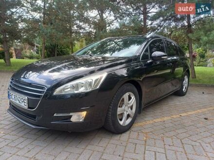 Пежо 508 2011 у Львові на Automoto.ua Чорний Пежо 508, об'ємом двигуна 1.6 л та пробігом 329 тис. км за 6500 $, фото 1 на Automoto.ua