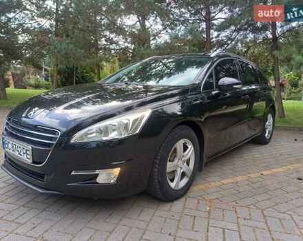 Чорний Пежо 508, об'ємом двигуна 1.6 л та пробігом 329 тис. км за 6500 $, фото 1 на Automoto.ua