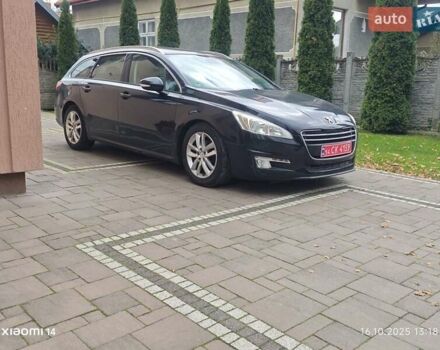 Чорний Пежо 508, об'ємом двигуна 1.6 л та пробігом 207 тис. км за 5999 $, фото 1 на Automoto.ua