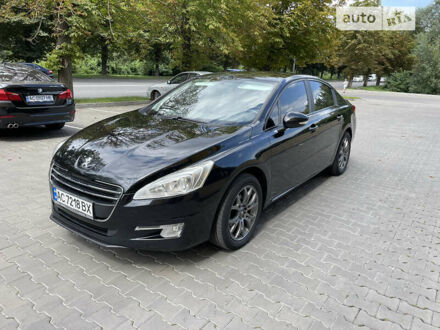 Пежо 508 2011 в Луцке на Automoto.ua Черный Пежо 508, объемом двигателя 1.56 л и пробегом 229 тыс. км за 6650 $, фото 1 на Automoto.ua