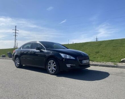 Чорний Пежо 508, об'ємом двигуна 1.6 л та пробігом 198 тис. км за 8300 $, фото 1 на Automoto.ua