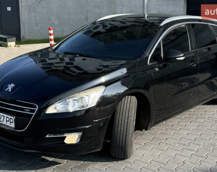 Черный Пежо 508, объемом двигателя 1.6 л и пробегом 290 тыс. км за 7399 $, фото 1 на Automoto.ua