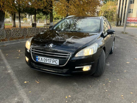 Пежо 508 2011 у Тячеве на Automoto.ua Чорний Пежо 508, об'ємом двигуна 1.6 л та пробігом 242 тис. км за 7500 $, фото 1 на Automoto.ua