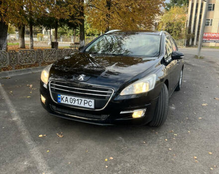 Черный Пежо 508, объемом двигателя 1.6 л и пробегом 242 тыс. км за 7500 $, фото 1 на Automoto.ua