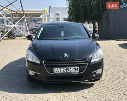 Чорний Пежо 508, об'ємом двигуна 2 л та пробігом 114 тис. км за 11000 $, фото 1 на Automoto.ua