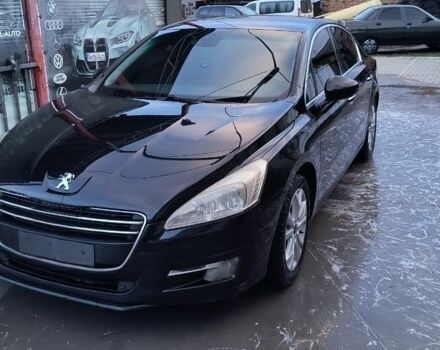 Черный Пежо 508, объемом двигателя 2 л и пробегом 307 тыс. км за 6700 $, фото 1 на Automoto.ua