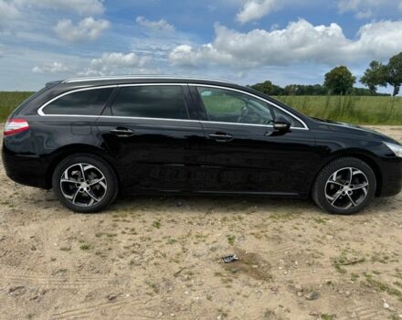 Чорний Пежо 508, об'ємом двигуна 1.6 л та пробігом 125 тис. км за 5500 $, фото 1 на Automoto.ua