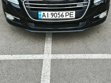 Черный Пежо 508, объемом двигателя 2 л и пробегом 320 тыс. км за 7200 $, фото 1 на Automoto.ua