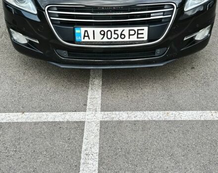 Черный Пежо 508, объемом двигателя 2 л и пробегом 320 тыс. км за 7200 $, фото 1 на Automoto.ua