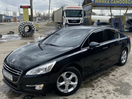 Чорний Пежо 508, об'ємом двигуна 1.6 л та пробігом 190 тис. км за 8698 $, фото 1 на Automoto.ua