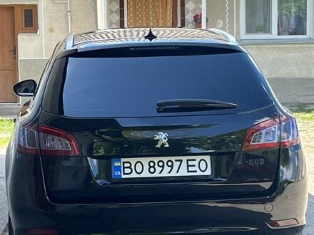 Чорний Пежо 508, об'ємом двигуна 1.6 л та пробігом 256 тис. км за 8500 $, фото 1 на Automoto.ua