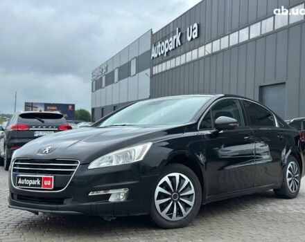 Чорний Пежо 508, об'ємом двигуна 1.6 л та пробігом 274 тис. км за 7190 $, фото 1 на Automoto.ua