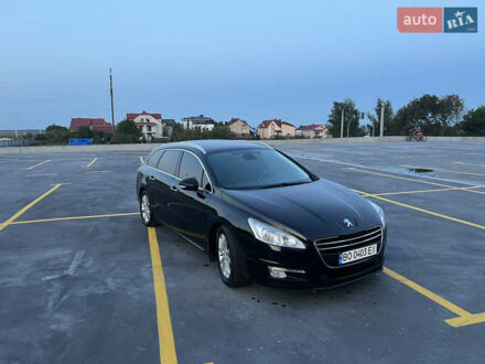 Чорний Пежо 508, об'ємом двигуна 2 л та пробігом 298 тис. км за 8000 $, фото 1 на Automoto.ua