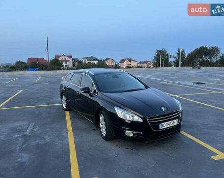 Чорний Пежо 508, об'ємом двигуна 2 л та пробігом 298 тис. км за 8000 $, фото 1 на Automoto.ua