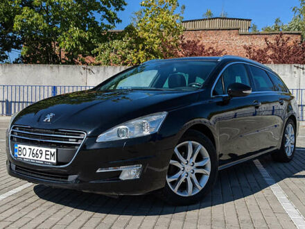 Пежо 508 2012 у Тернополі на Automoto.ua Чорний Пежо 508, об'ємом двигуна 1.56 л та пробігом 240 тис. км за 9690 $, фото 1 на Automoto.ua