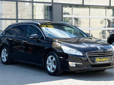 Пежо 508 2012 у Івано-Франківську на Automoto.ua Чорний Пежо 508, об'ємом двигуна 1.6 л та пробігом 250 тис. км за 9400 $, фото 1 на Automoto.ua
