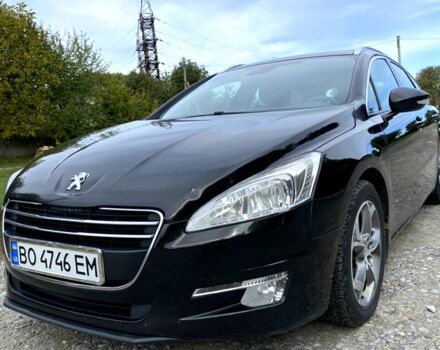 Чорний Пежо 508, об'ємом двигуна 1.7 л та пробігом 254 тис. км за 7900 $, фото 1 на Automoto.ua
