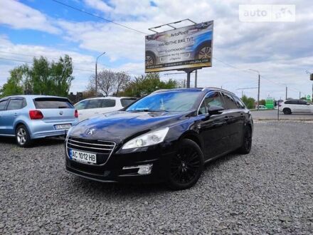 Пежо 508 2012 в Луцке на Automoto.ua Черный Пежо 508, объемом двигателя 1.6 л и пробегом 210 тыс. км за 9400 $, фото 1 на Automoto.ua
