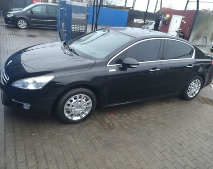 Черный Пежо 508, объемом двигателя 2 л и пробегом 303 тыс. км за 9000 $, фото 1 на Automoto.ua