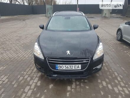 Пежо 508 2012 в Тернополе на Automoto.ua Черный Пежо 508, объемом двигателя 1.6 л и пробегом 219 тыс. км за 8200 $, фото 1 на Automoto.ua