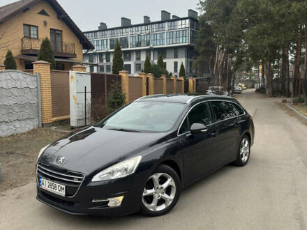 Пежо 508 2012 у Києві на Automoto.ua Чорний Пежо 508, об'ємом двигуна 1.6 л та пробігом 289 тис. км за 8400 $, фото 1 на Automoto.ua