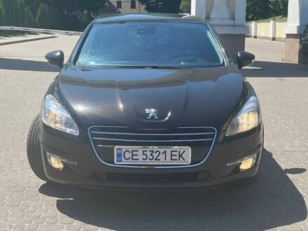 Черный Пежо 508, объемом двигателя 2 л и пробегом 216 тыс. км за 10500 $, фото 1 на Automoto.ua